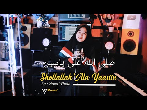 shollallahu 'Ala Yasin Cover By Nova Winda