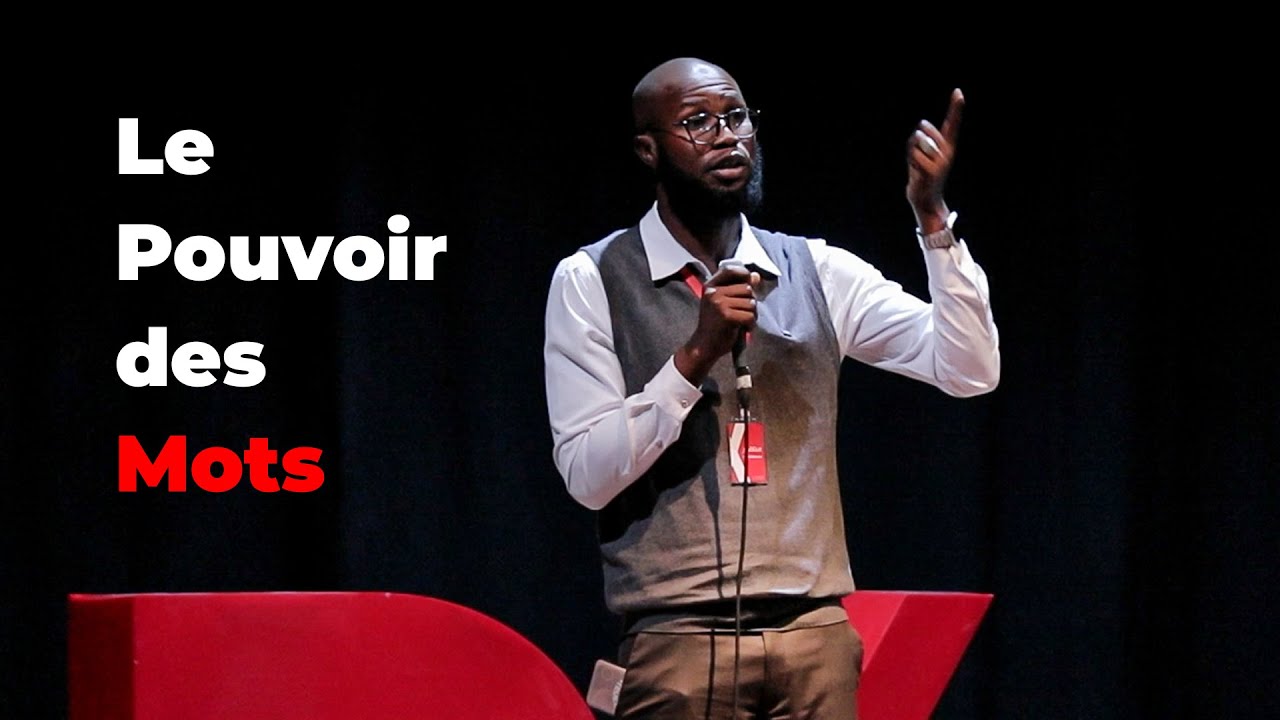 Ousman Camara - Le Pouvoir des Mots - TEDx Tevraghzeina | CAMARA OUSMANE | TEDxTevragh Zeina