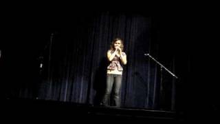 Brittney Sining Anyway (Martina McBride) (Small Stage Live)