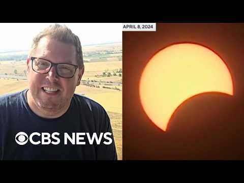 Eclipse chaser on the celestial events: 