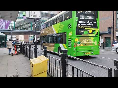 Go North East 6359 | Xlines X10 to Peterlee | Seen at Newcastle Eldon Square Bus Station