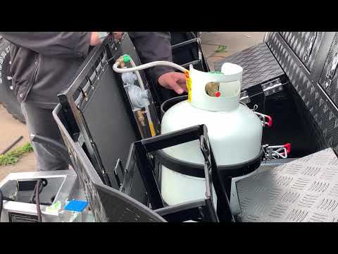 Fantasy Caravan - how to use gas regulator