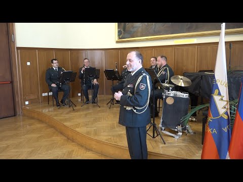 Predstavitev Zbornika Orkestra Slovenske vojske ob 25-letnici delovanja