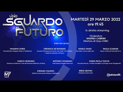 Mediolanum Market Forum | Uno Sguardo al Futuro | 29 marzo 2022