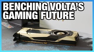 Video thumbnail for Titan V Gaming Benchmarks: An Async Future for nVidia by Gamers Nexus