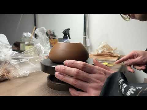 Making of ZiSha teapot: the upcoming JingZhou ShiPiao by Artist Sun Hai Tao