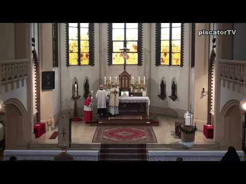 Dominica IV post Pascha 12 - Evangelium - Traditional Latin Mass