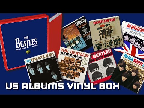 NEW Beatles Release: US Capitol Albums | #241