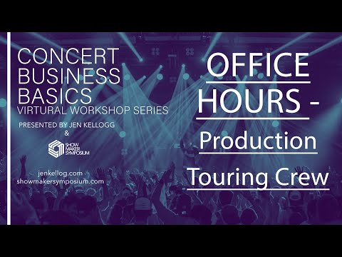 Office Hours - Production Touring Crew