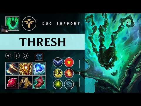 Thresh Support vs Rell - VN Diamond Patch 26.01