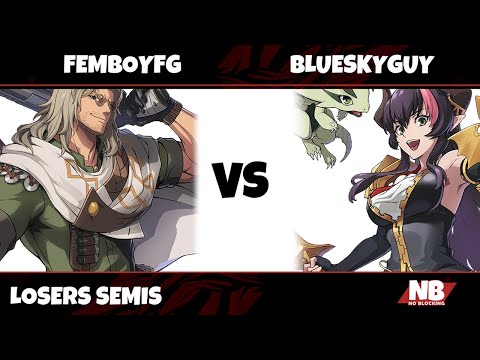 NB 42 - FemboyFightingGames(Trouble Shooter) VS BlueSkyGuy(Dragon Knight) - Losers Semis - DNF Duel