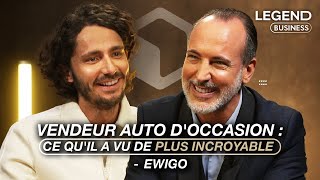 VENDEUR AUTO D'OCCASION : CE QU'IL A VU DE PLUS INCROYABLE ( ARNAQUE, RÉSEAU MAF