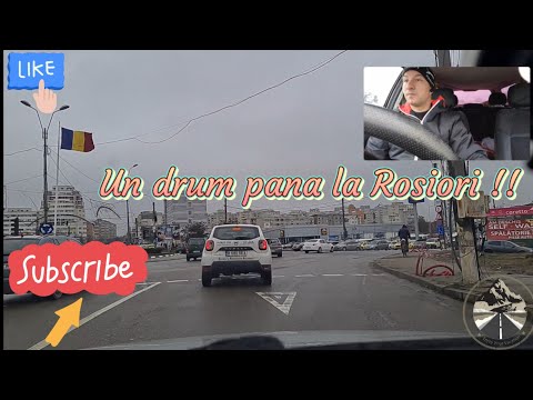 Un drum pana în Sat Roșiori Jud Bacău!!