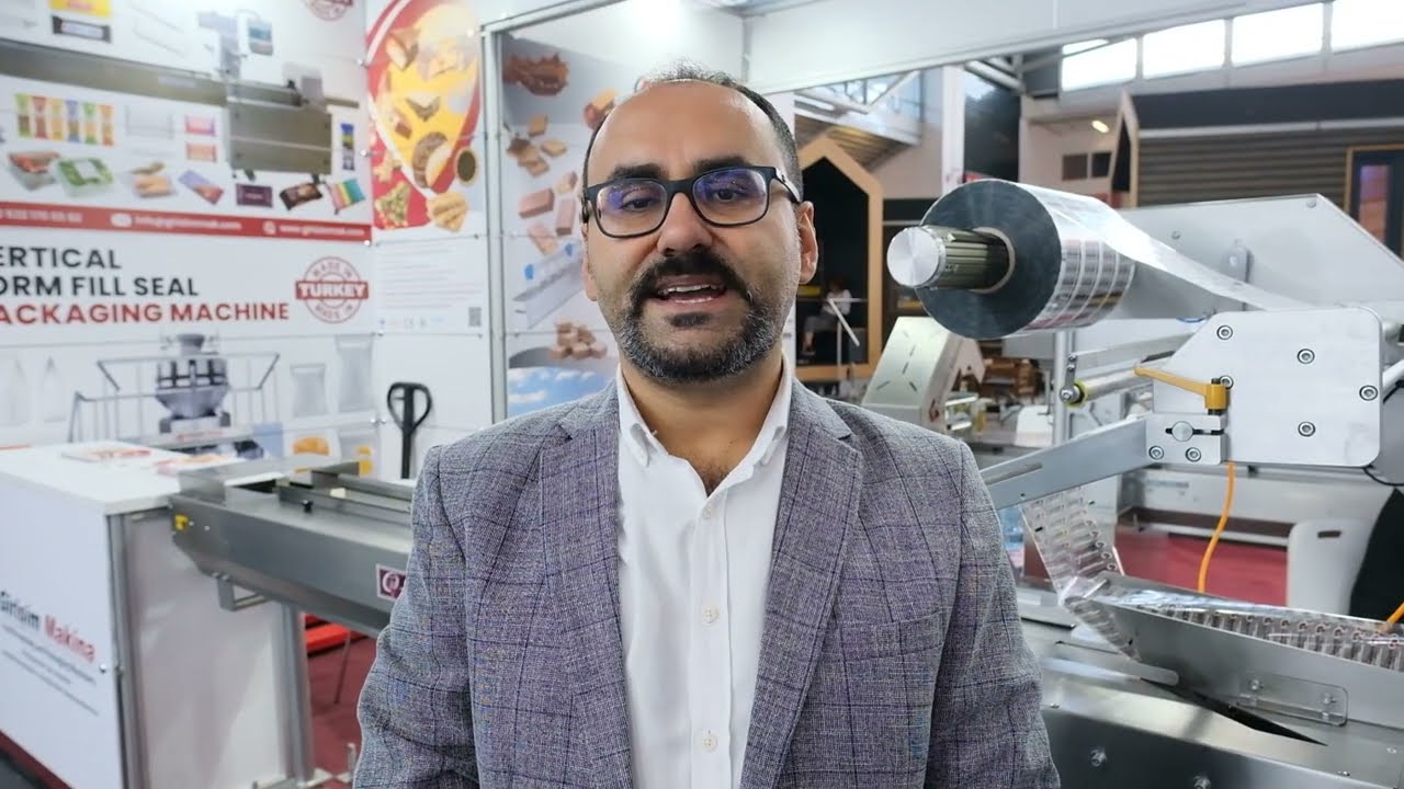 Girişim Makina Fuar Röportajı