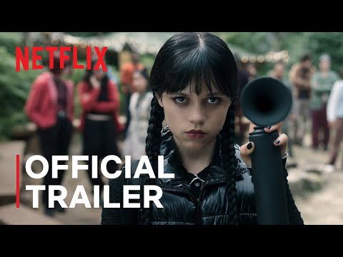 HOME 13 Wednesday: Season 2 | Official Trailer | Netflix