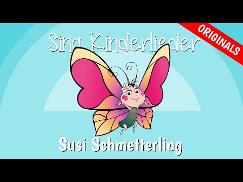 🦋 Susi Schmetterling - Kinderlieder zum Mitsingen | Sebastian Falk feat. Kimi | Sing Kinderlieder