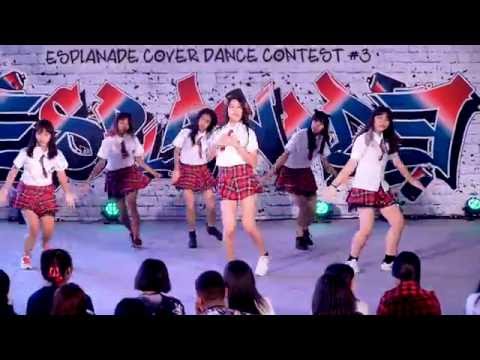 160717 Megus (Bravo) cover GFIREND - Me Gustas Tu @ Esplanade Cover Dance#3 (Audition)