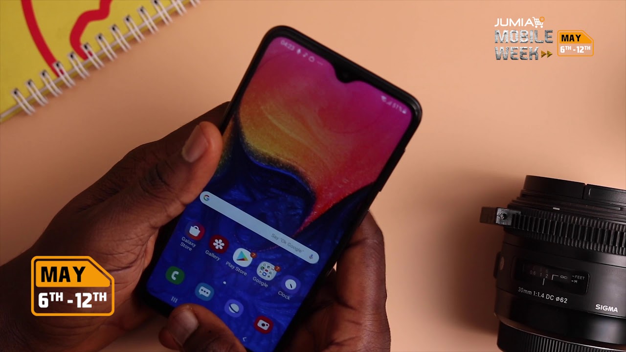 Jumia Mobile Week 2019 - Samsung Galaxy A10 2019 Unboxing & Review
