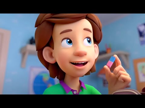 The Eraser | The Fixies | Cartoons for kids | Learning videos - Kingdom Kids Zone, Little Learners - The Fixies