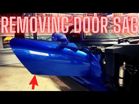 Tech Talk Tuesday: How to Remove Door Sag From Your Dodge Viper