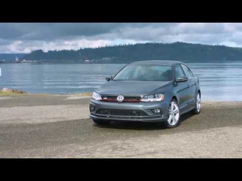 2017 Volkswagen Jetta GLI Exterior Design Trailer | AutoMotoTV