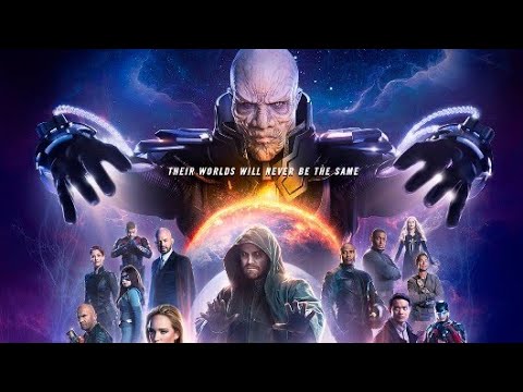 Crisis On Infinite Earths Tribute (The Resistance by Skillet)