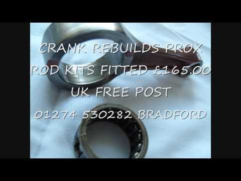 KTM 250SXF KTM250SXF ENGINE REBUILD PARTS VERTEX WOSSNER PISTONS
