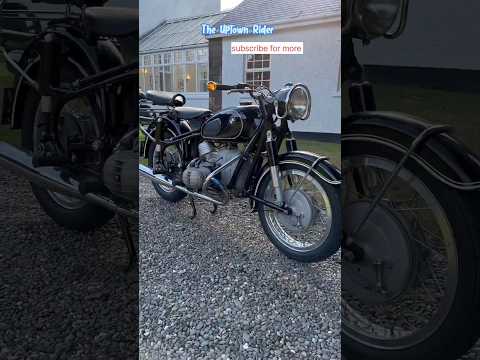Thumbnail for 1960 BMW R60 cold start 🔥 sound 🔊 by BMW