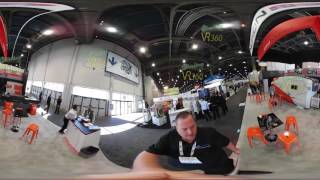 NUKON Fiber Laser @ FabTech 2016 360° VR video