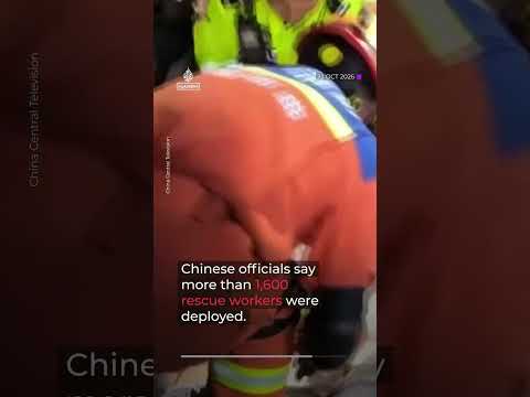 Tibet rocked by 7.0-magnitude earthquake