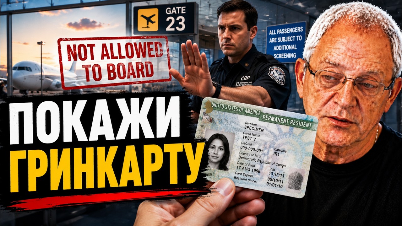Пошто в Америку парня не пускали супостаты?