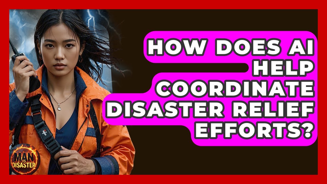 How Does AI Help Coordinate Disaster Relief Efforts? - Man vs. Disaster