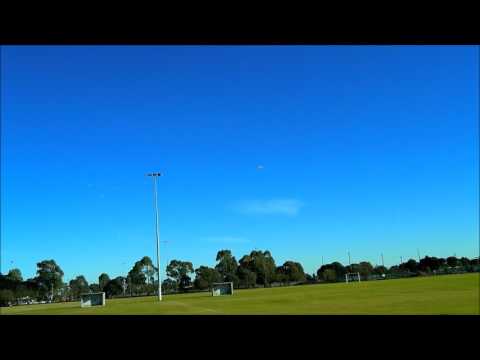 F-86 Sabre - FlyFly 1420mm Span, 90mm EDF - Maiden flight