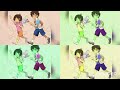Dora X Diego