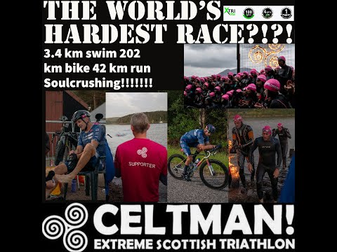 Celtman! THE HARDEST RACE IN THE WORLD?! Xtri world tour 2023!