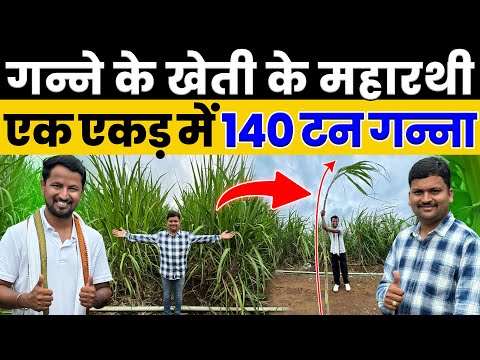 जिंदगी में ऐसा Video कभी नहीं देखा होगा😱💯100 टन गन्ने के उत्पादन का पूरा Plan🤑💯Indian Farmer