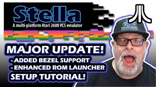 Installing STELLA 7.0 - The Ultimate Atari 2600 Emulator Guide!