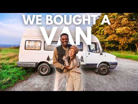 We Quit Our Jobs and BOUGHT A VAN! 🚐 | Vanlife Diaries Ep 1
