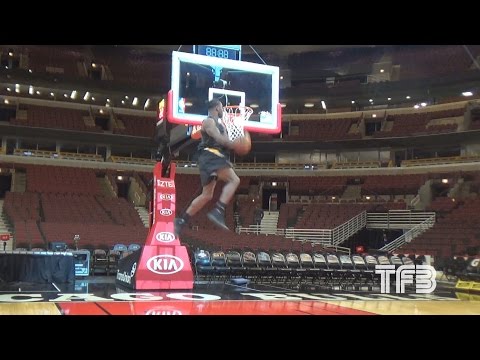 SICK DUNKS! Doug Anderson JUMPS out the GYM | Uncut Footage