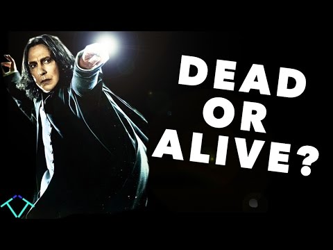 Harry Potter Theory: Severus Snape Never Died