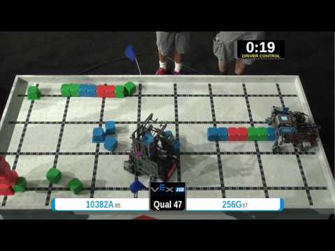 2015 VEXIQ Midd Q47 -  (10382A 256G) 36 - VEX-IQ Middle School-VEX Worlds 2015