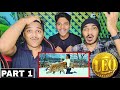LEO TITLE CARD SCENE REACTION Thalapathy Vijay