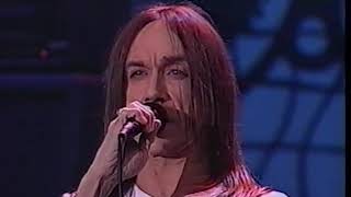 Iggy Pop Beside you Live Tonight Show with Jay Leno 4 mar 1994