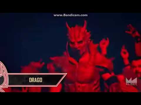 Lucha underground- prince puma vs Drago full match