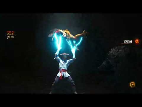 RAIDEN COMBO INTO BRUTALITY (MK1 INVASION MODE)