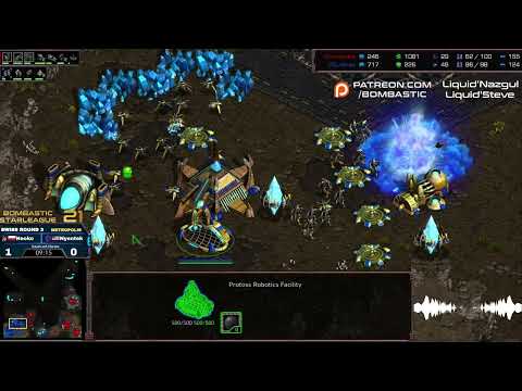 BSL 21 Hasuleauge T1 Swiss Round 3 Neoko v Nyentek game 2