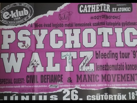 Psychotic Waltz - 26 June 1997, Budapest, Hungary