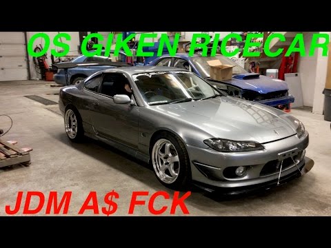 OS GIKEN clutch install into S15 Silvia eh