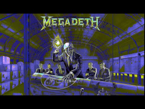 Megadeth - Five Magics (Natural D Tuning)
