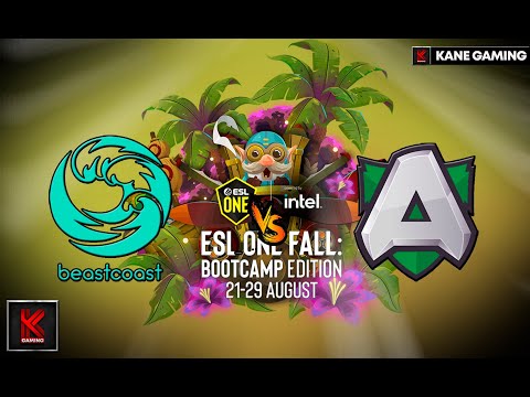 (BEASTCOAST VS ALLIANCE) ESL ONE FALL 2021  BO2 (DOTA LIVE°)